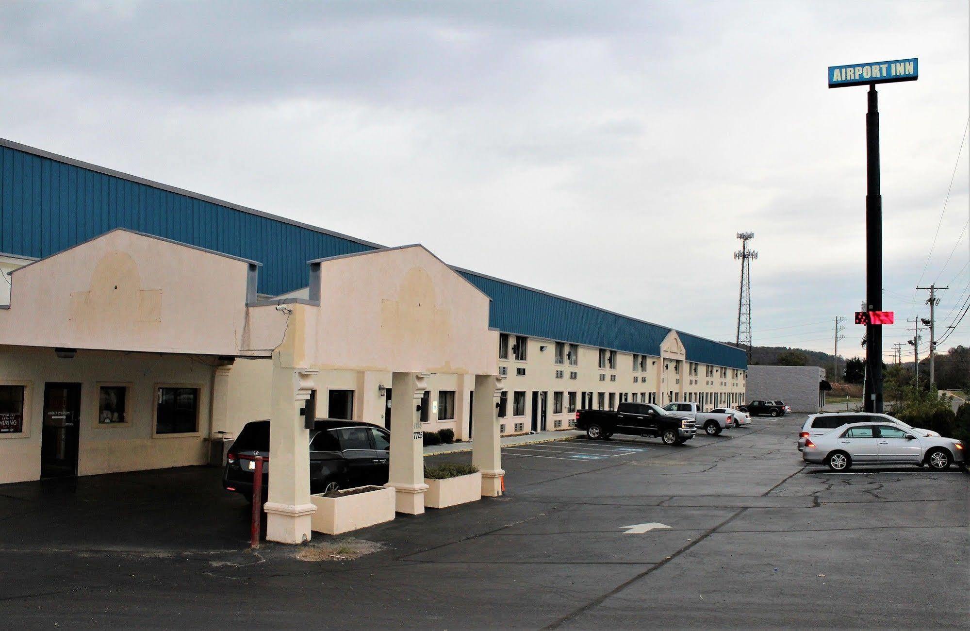 Airport Inn - Τσαττανούγκα Εξωτερικό φωτογραφία